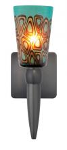 Oggetti Luce 22-5787G - CARNEVALE TORCH, FONDALI AQUA, SN