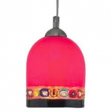 Oggetti Luce 79-105A - FANTASIA SM, GRECA RED, SN, DOME