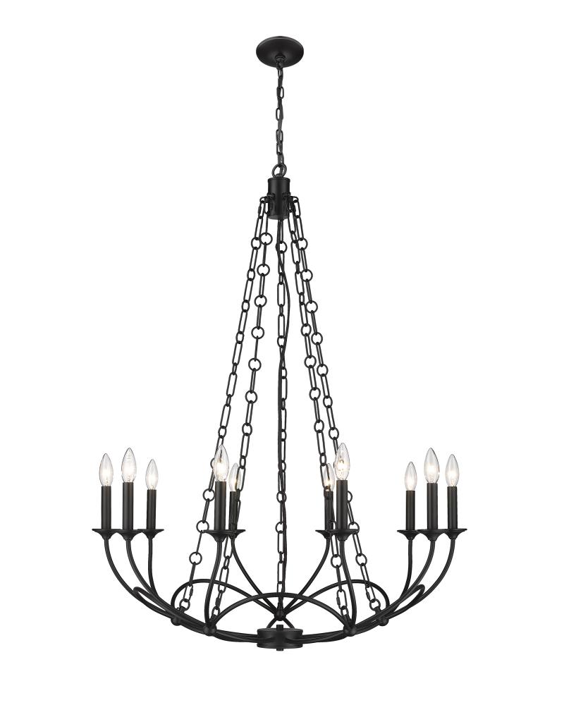 10 Light Chandelier