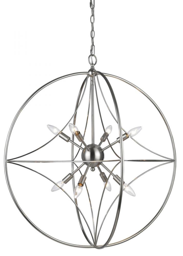 8 Light Chandelier