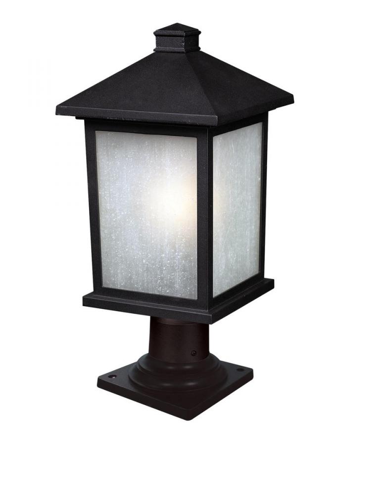 1 Light Outdoor Pier Mounted Fixture