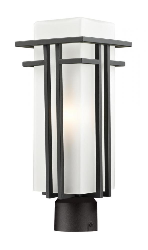 1 Light Outdoor Post Mount Fixture