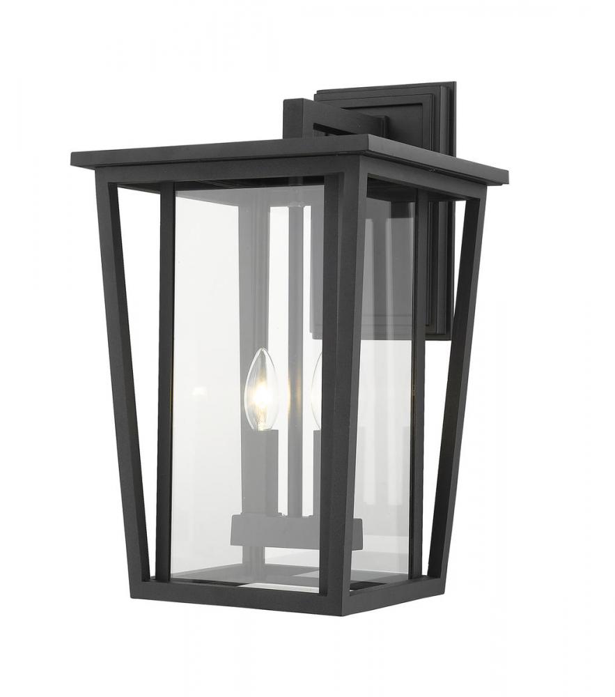 2 Light Outdoor Wall Light