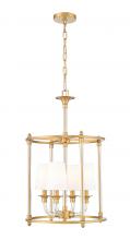 Z-Lite 1950-4C-RB - 4 Light Chandelier