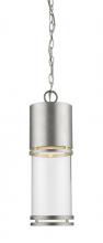 Z-Lite 553CHB-BA-LED - 1 Light Outdoor Chain Mount Ceiling Fixture