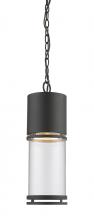 Z-Lite 553CHB-BK-LED - 1 Light Outdoor Chain Mount Ceiling Fixture