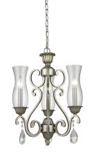 Z-Lite 720-3-AS - 3 Light Chandelier