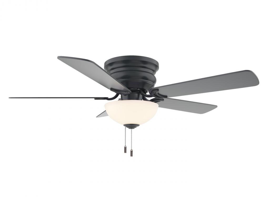 Frisco Matte Black 44 inch ceiling fan