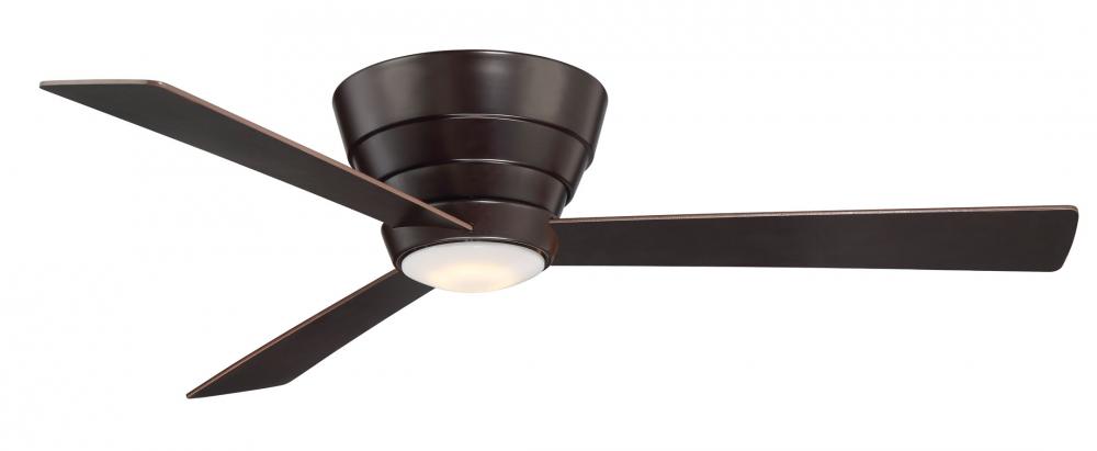 Niva Flush mount Oiled bronze ceiling Fan