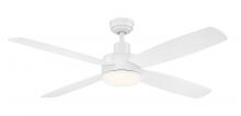 Wind River WR1603MW - Aeris Job Fan Matte White LED ceiling Fan