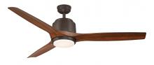 Wind River WR1766TB - Sora Outdoor 56 Inch Textured Brown Ceiling Fan