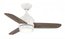 Wind River WR2008MB - The Mini 36" indoor/outdoor LED ceiling fan