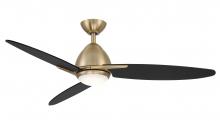 Wind River WR2119BB - Atlas 52 Inch LED Ceiling Fan