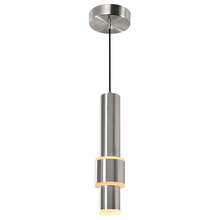 CWI Lighting 1390P5-1-606 - Lena LED Integrated Mini Pendant With Satin Nickel Finish