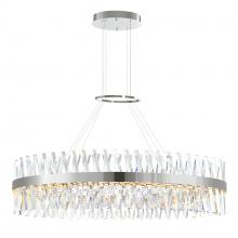 CWI Lighting 1220P52-601-O - Glace Integrated LED Chrome Chandelier