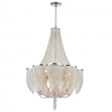 CWI Lighting 5480P34C - Taylor 18 Light Down Chandelier With Chrome Finish