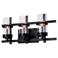 CWI Lighting 9827W21-3-101 - Sierra 3 Light Wall Sconce With Black Finish