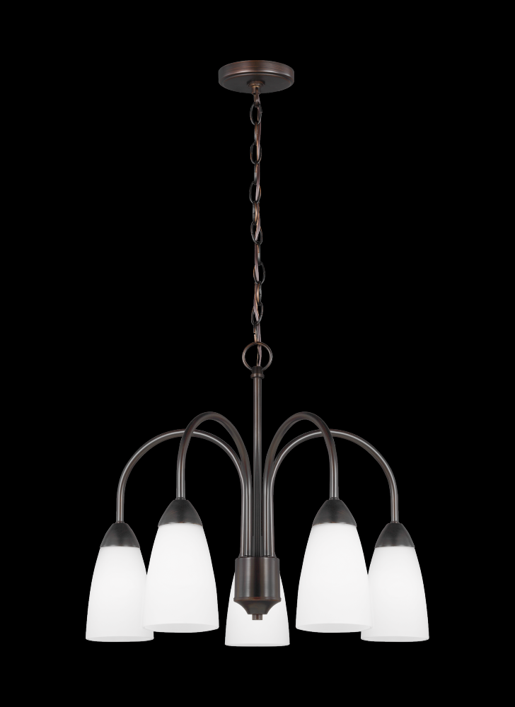 Five Light Downlight Chandelier