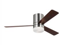 Generation Lighting 3ERHR52BSD - Era 52 Inch Indoor/Outdoor LED Dimmable Hugger Ceiling Fan