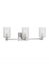 Generation Lighting GLV1033BS - Parker Three Light Wall / Bath