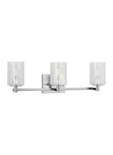 Generation Lighting GLV1033CH - Parker Three Light Wall / Bath