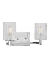 Generation Lighting GLV1042CH - Lando Two Light Wall / Bath