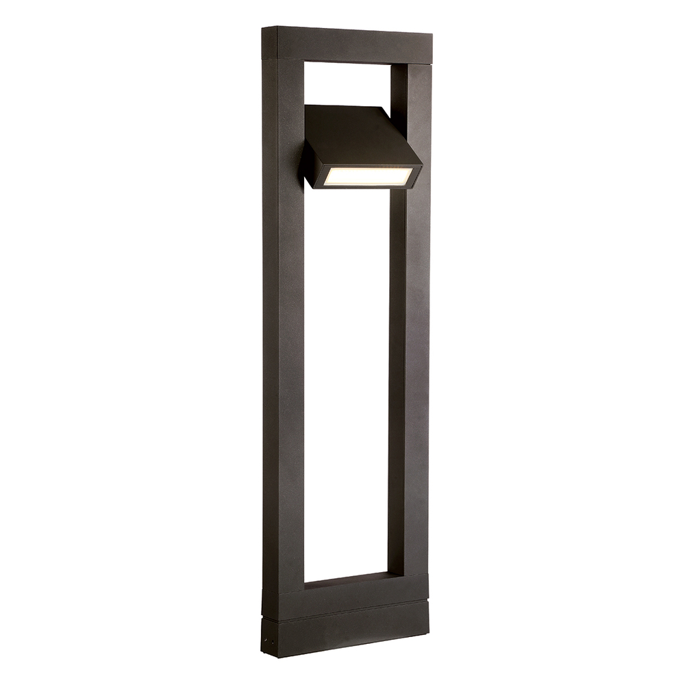 LED Bollard, 16w, 36in, Graphite