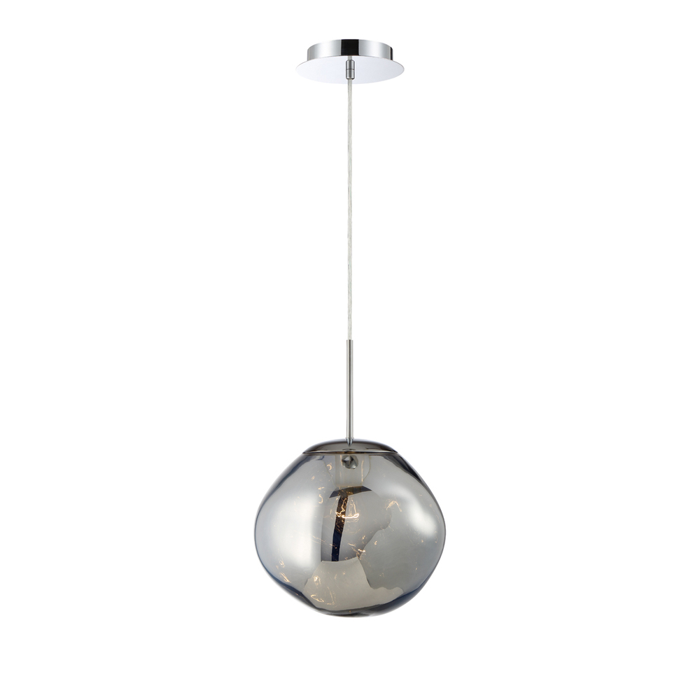 Bankwell, 1LT Pendant, Chrome