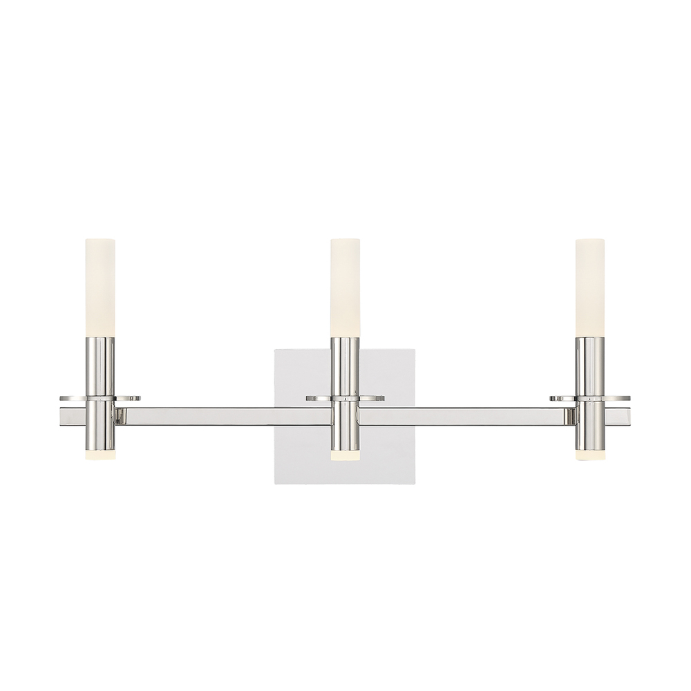 Torna 6 Light Vanity in Polished Nickel