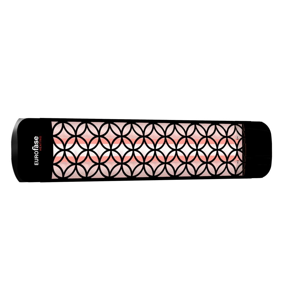DECOR COVER,39IN,BLK