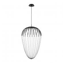 Eurofase 39327-024 - Frusta, 5LT Pendant, Blk