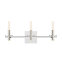 Eurofase 45234-026 - Torna 6 Light Vanity in Polished Nickel