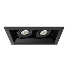 Eurofase TE162LED-30-4-01 - MuLT, 15w, Trm, 2LT , 30k, Blk/blk