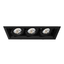 Eurofase TE163LED-30-2-01 - MuLT, 15w, Trm, 3LT , 30k, Blk/blk