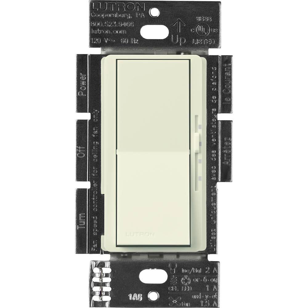 DIVA 3-SPEED LIGHT SWITCH IN BISCUIT