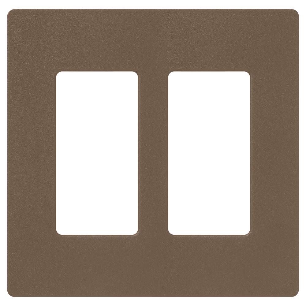 SATIN WALLPLATE 2G EP