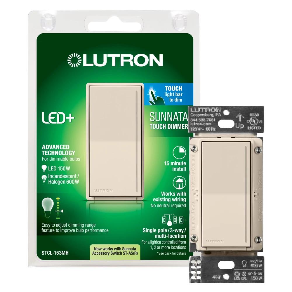 SUNNATA TOUCH DIMMER LED+ LT ALM