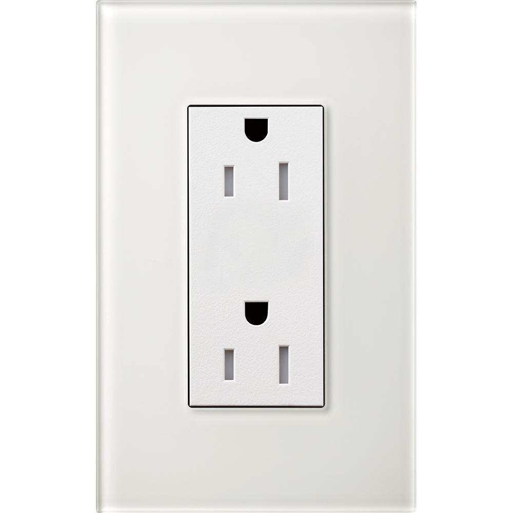 DUPLEX 15A TR RECEPTACLE CWH NO FP