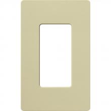 Lutron Electronics SC-1-SA - SATIN WALLPLATE SA