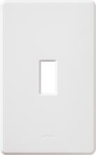 Lutron Electronics FW-1-WH - FASSADA FASHION WALLPLATE, 1 GANG, WH