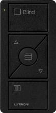 Lutron Electronics PJ2-3BRL-TMN-S09 - PICO 3BRL SHADE BLACK SATIN