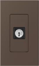 Lutron Electronics QSWS2-KSI3MOC-BR - QSWS2 KS 3 MOM C INS BR