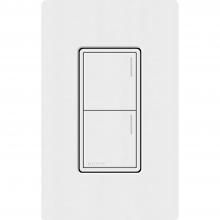 Lutron Electronics RRST-W2B-SW - RA3 2B SUNNATA KEY SW