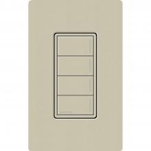 Lutron Electronics RRST-W4B-CY - RA3 4B SUNNATA KEY CY