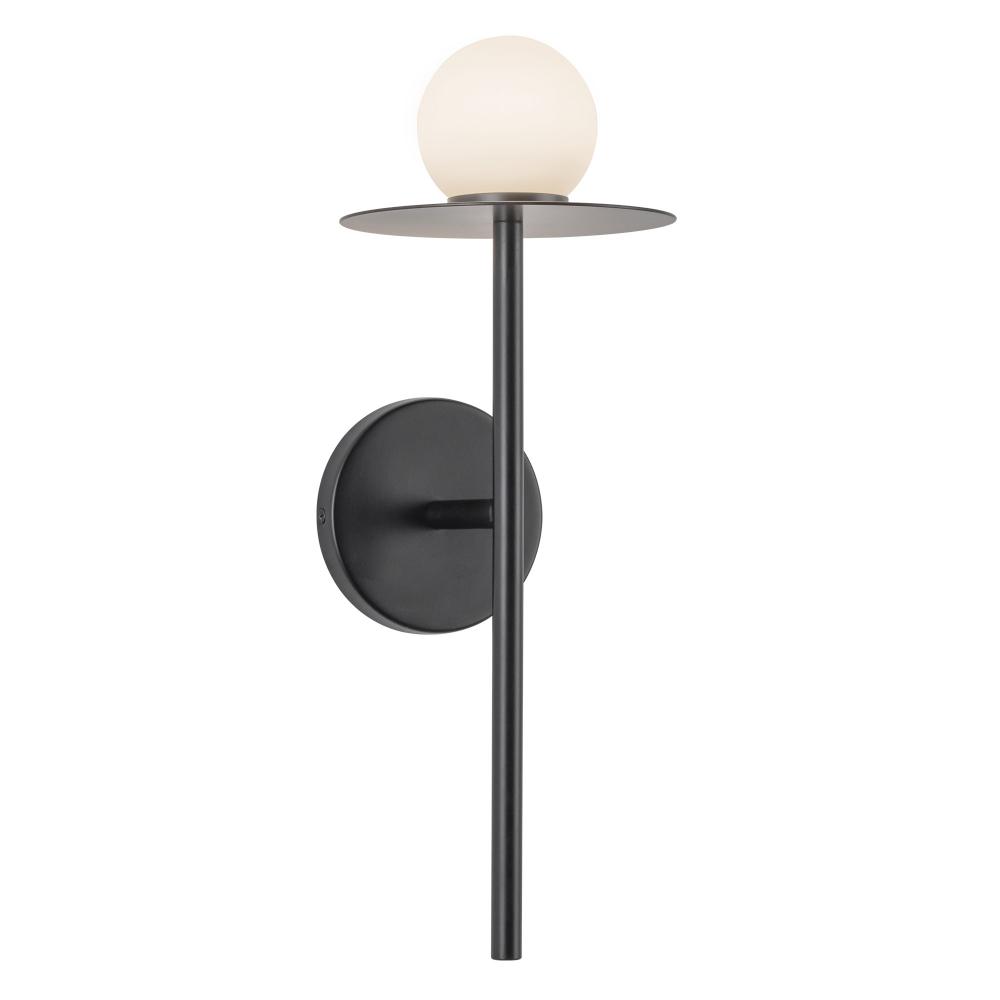 Elixir 16-in Black LED Wall Sconce