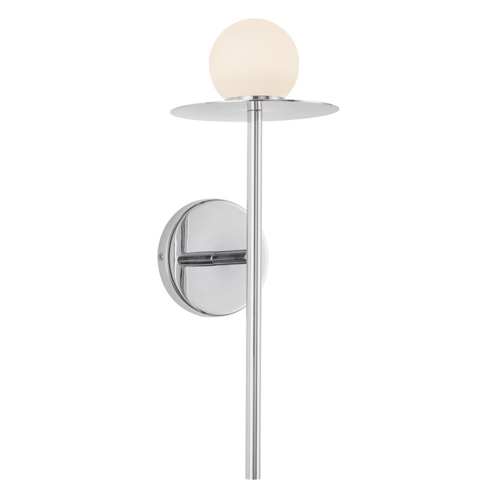 Elixir 16-in Chrome LED Wall Sconce