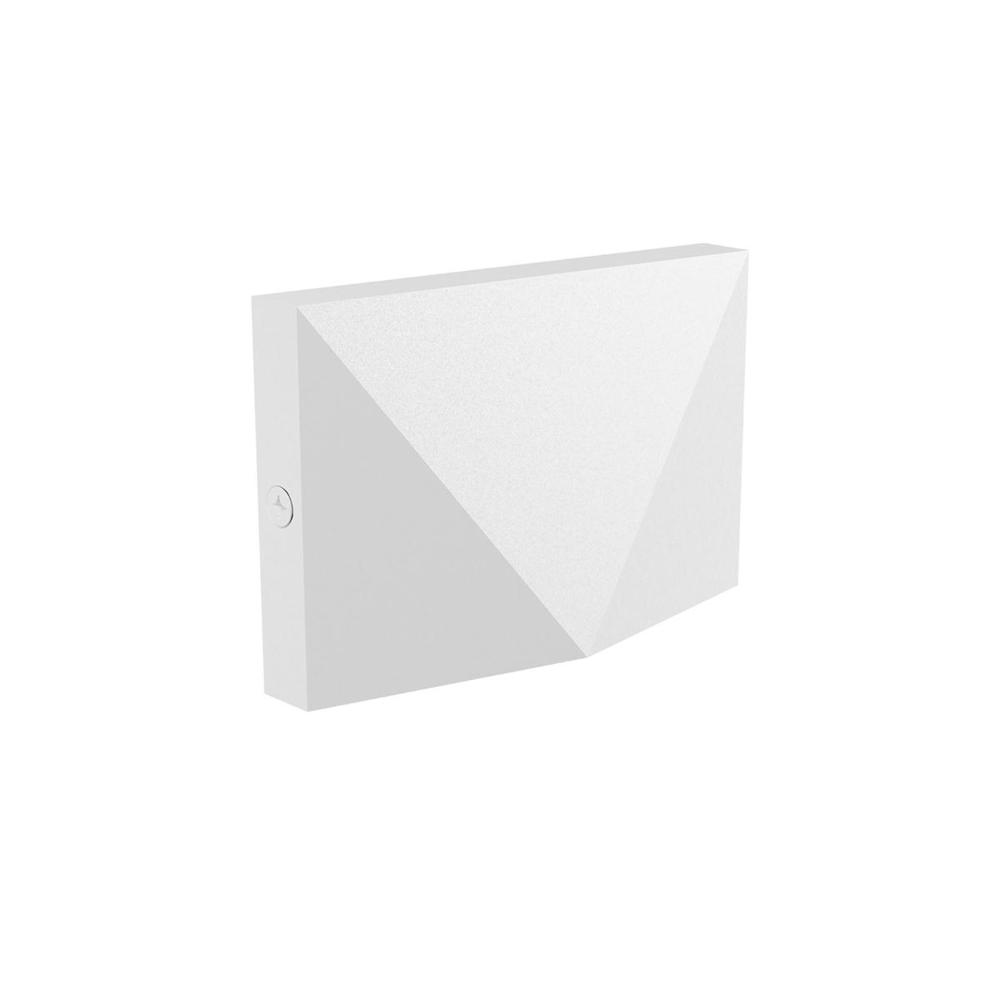 Lio 3-in White LED Exterior Wall/Step Lights