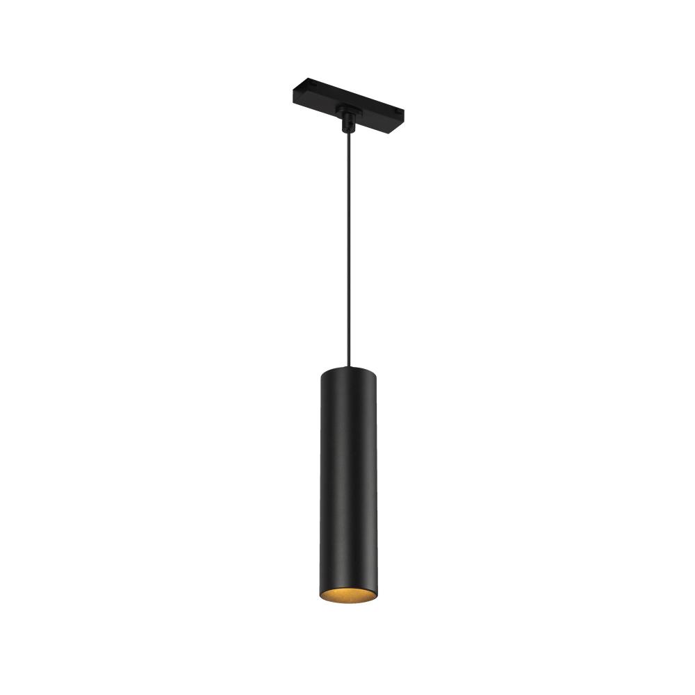 Remuda 3-in Black 4000K Trilo Track Pendant