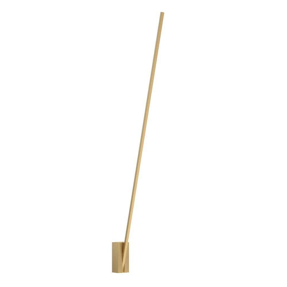 Lever 60-in Brushed Gold LED Wall Sconce