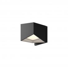 Kuzco Lighting Inc WS31205-BK/WH - Cubix 5-in Black/White LED Wall Sconce